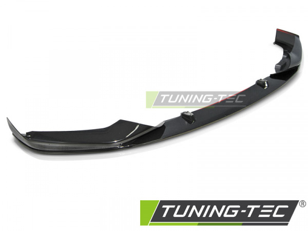 Frontspoiler Lippe für für BMW 5er G30/G31 Lim./Touring ab 2017 Hochglanz schwarz